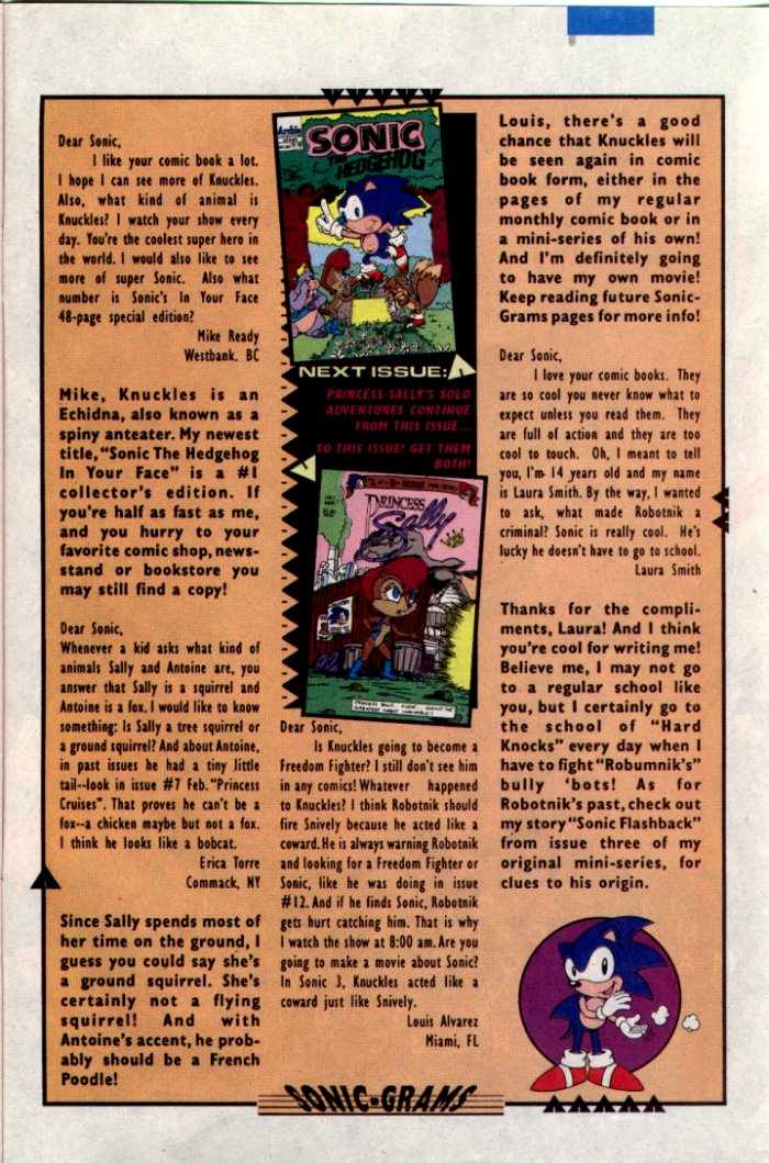 Sonic - Archie Adventure Series February 1995 Page 26